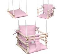 MAMOI 3-in-1 Children’s Swing with Safety Belt, Adjustable Height, Indoor Swing for Home, Stable Construction, Easy Assembly, Indoor Children’s Swing