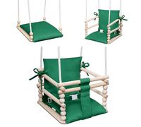 MAMOI 3-in-1 Children’s Swing with Safety Belt, Adjustable Height, Indoor Swing for Home, Stable Construction, Easy Assembly, Indoor Children’s Swing