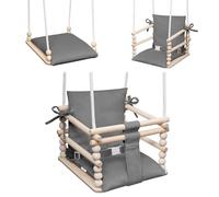 MAMOI 3-in-1 Children’s Swing with Safety Belt, Adjustable Height, Indoor Swing for Home, Stable Construction, Easy Assembly, Indoor Children’s Swing