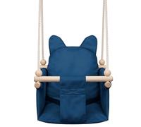 MAMOI Baby swing with safety harness - child swing for 6-36 months, max. 20 kg, indoor use