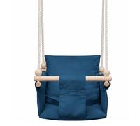 MAMOI Baby swing with safety harness - child swing for 6-36 months, max. 20 kg, indoor use