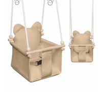 MAMOI Baby swing with safety harness - child swing for 6-36 months, max. 20 kg, indoor use