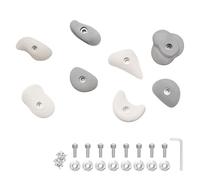 MAMOI ® Climbing Grips | Climbing Handle Set | Climbing Stones for Climbing Wall | Climbing Grips for Children | Handles Boulder Wall | Includes Mounting Material | Made in EU