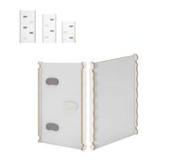 MAMOI® Montessori Indoor Slide, Slide Board for Climbing Frame, Children's Wooden Slide for Climbing Triangle and Climbing Arch, Wooden Slide/Yarnwood for Baby from 1 Year and 2/3 Years