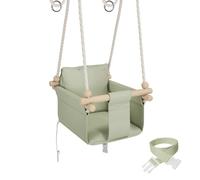 MAMOI Swing, indoor swing, wooden swing, swing for door frame, swing, swing for room