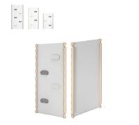 MAMOI® Wooden slide for climbing frame, indoor and modular training accessory, small and large slide board for climbing structures