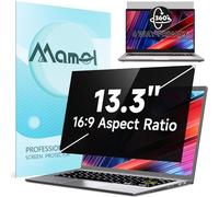 Mamol 13.3 Inch Laptop Privacy Screen [4-Way Privacy] Anti Glare Matte Blue Light Filter for 13.3" 16:9 Laptops Compatible with Lenovo, HP, Dell, Acer, Asus, ThinkPad, Envy, XPS