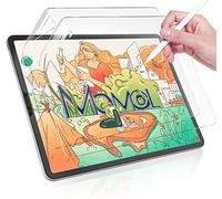 Mamol 2 Pack Screen Protector for iPad Pro 12.9 Inch 2022/2021 /2020/2018, Matte PET for iPad Pro 12.9 6th/5th/4th/3rd Generation, Like Paper for Drawing, Writing and Note-taking,Anti Glare