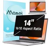 Mamol 360° Privacy Screen for Laptop14 Inch 16:10, 4-Way Computer Monitor Privacy Shield, Matte Anti Glare Blue Light Filter Compatible with Lenovo Hp Dell Acer Asus Thinkpad Envy Xps