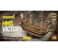 MAMOLI HMS Victory Wood and Metal Mounting Kit MV27-Scale 1:90-Assembly Required