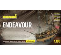 Mamoli Model Boat Kit Endeavour (DUSEK MV47)