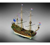Mamoli MV24 - Friesland - Dutch 80-Gun Ship 1663 - 1:75 - Assembly Kit