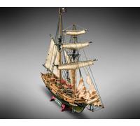 Mamoli MV82 - Blackbeard - Corsair's Sloop - 1:57 - Assembly Box