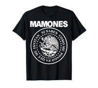 Mamomes Funny Mexican Slang Words Spanish Mexicans Borracho T-Shirt