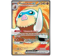 Mamoswine ex 174/159 Ultra Rare Pokemon Card | Journey Together Set | Scarlet & Violet Series | Titan Authenticated