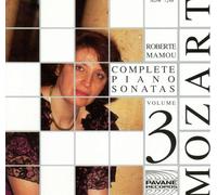 Mamou - Complete piano sonatas vol.3