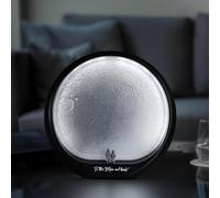 mamre Astronaut Couple Lunar Lamp Moon Light 3D Moon Rechargeable Nigh Light Gift Home Decor Lighting for Bedroom Living Room