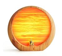 mamre Golden Sunset Lamp Home Decorations Table Lamp Gifts for Wedding Anniversary Valentine's Day Mother's Day Birthday