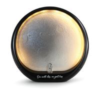 mamre Lunar Landing Lamp Moon Light Unique Gift Moon Lamp Space Theme Gift for Men Boys Boyfriend Husband Son