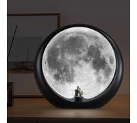 mamre Super Moon Lamp Non-Rechargeable Night Light Couple’s Gift for Wedding Anniversary Valentine’s Day Birthday Christmas