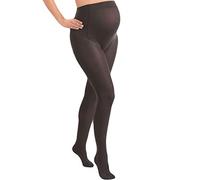 MAMSY Women's Maternity 60den Opaque Tights, Grey, Medium/Large