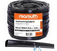 Mamuth Perl Drip Hose 100 m 10 cm 1 l/h Drip Pipe Irrigation Hose