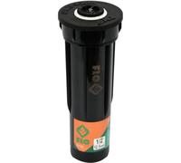 Mamuth Wild Nature Pop-Up Sprinkler 15 cm - 0-360° Throw, Irrigation, Adjustable, 1/2 Inch Connection, Maximum 1200 l/h, 4.7-5.7 m Radius