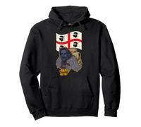 Mamuthones Issohadores Sardinia Sardegna Italy Carnival Pullover Hoodie