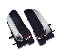 MAMXVKVZEU 1/2/4pcs Interior Inside Car Door Handle Front Rear Left Driver Right Passenger Chrome for Subaru for Forester 2.5L 2003-2008(2pcs Left Right Pair)