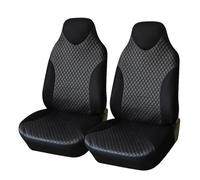 MAMXVKVZEU 1+2 Seat Covers PU Leather Seat Cushion For Opel For Vivar(2Pcs)
