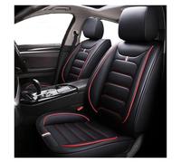 MAMXVKVZEU 1 Seat Car Seat Cover For VW For Caddy 1 2 3 2KA 2KH 2CA 2CH 2KB 1982-2015(Black RED)