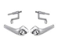 MAMXVKVZEU 13297813 13297814 Car Left Or Right Interior Door Handle for Opel for Corsa Mk3 D 2006-2016(A Pair)