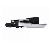 MAMXVKVZEU 156092167 156092165 Car Interior Door Handle Chrome Front Rear Left Right for Alfa for Romeo for Giulietta 940 2010-2018(Bright Silver RL)