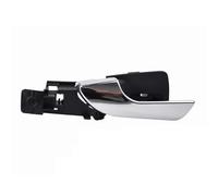 MAMXVKVZEU 156092167 156092165 Car Interior Door Handle Chrome Front Rear Left Right for Alfa for Romeo for Giulietta 940 2010-2018(Bright Silver FL)
