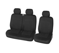 MAMXVKVZEU 2+1 Car Seat Covers For Nissan For Primastar(Black)