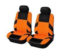 MAMXVKVZEU 2+1 Car Seat Covers For Nissan For Primastar(Orange 2pcs)
