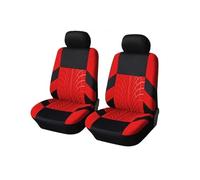 MAMXVKVZEU 2+1 Car Seat Covers For Opel For Vivaro For Movano(Red 2 pcs)