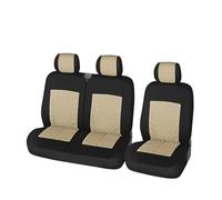 MAMXVKVZEU 2+1 Car Seat Covers For Renault For Master For Trafic(BEIGE)