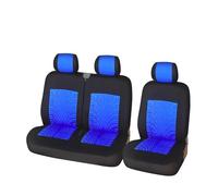 MAMXVKVZEU 2+1 Car Seat Covers For Renault For Master For Trafic(BLUE)