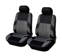 MAMXVKVZEU 2+1 Type Seat Covers Car Seat Protectors Universal For VW For Transporter Van(2PC Front Gray)