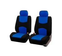 MAMXVKVZEU 2mm Foam Car Seat Covers For Skoda For Superb 2016(2-piece blue covers)
