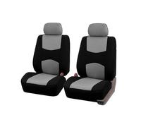 MAMXVKVZEU 2mm Foam Car Seat Covers For Skoda For Superb 2016(2 piece gray covers)