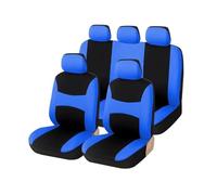 MAMXVKVZEU 2mm Foam Car Seat Covers For Skoda For Superb 2016(Blue Full Set)