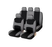 MAMXVKVZEU 2mm Foam Car Seat Covers For Skoda For Superb 2016(Gray Full set)
