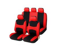 MAMXVKVZEU 2mm Foam Car Seat Covers For Skoda For Superb 2016(Red Full set)