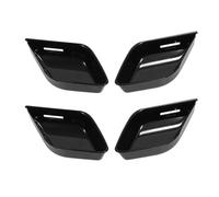 MAMXVKVZEU 4Pcs Black Inner Door Handle Bowl Cover Trim for Mercedes for Benz E-Class W214 C-Class S-Class W223 GLC-Class EQE-Class EQS-Class