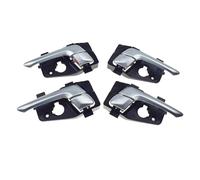 MAMXVKVZEU 4PCS Silver Front Rear Left Right Inside Door Handles 83620-1Y000 82610-1Y000 836101Y000 for Kia for Picanto for Morning 2011-2016