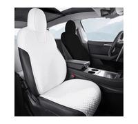 MAMXVKVZEU 5 Seats Car Seat Cover Seat Cushion Breathable Car Mat For Tesla For Model 3 For Highland 3 2020-2024(WT Model 3N Frontx1)