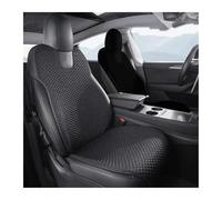 MAMXVKVZEU 5 Seats Car Seat Cover Seat Cushion Breathable Car Mat For Tesla For Model 3 For Highland 3 2020-2024(BK Model 3N Frontx1)
