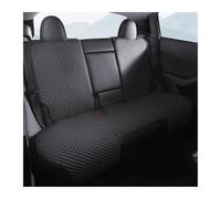MAMXVKVZEU 5 Seats Car Seat Cover Seat Cushion Breathable Car Mat For Tesla For Model 3 For Highland 3 2020-2024(BK Model 3N Rear SET)